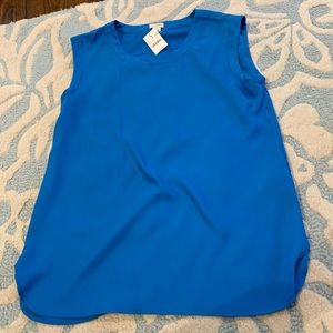 J. Crew blousy tank